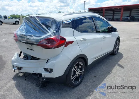 2021 Chevrolet Bolt Ev Fwd Premier from USA, damaged, VIN 1G1FZ6S03M4106496